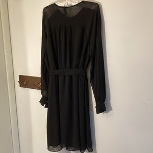H&M  timeless black dress XL